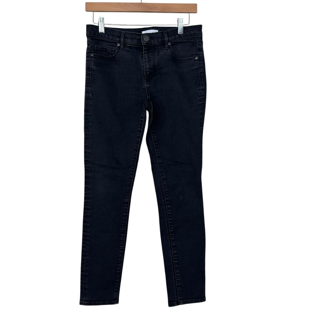 Loft Black Modern Skinny Jeans Sz 26